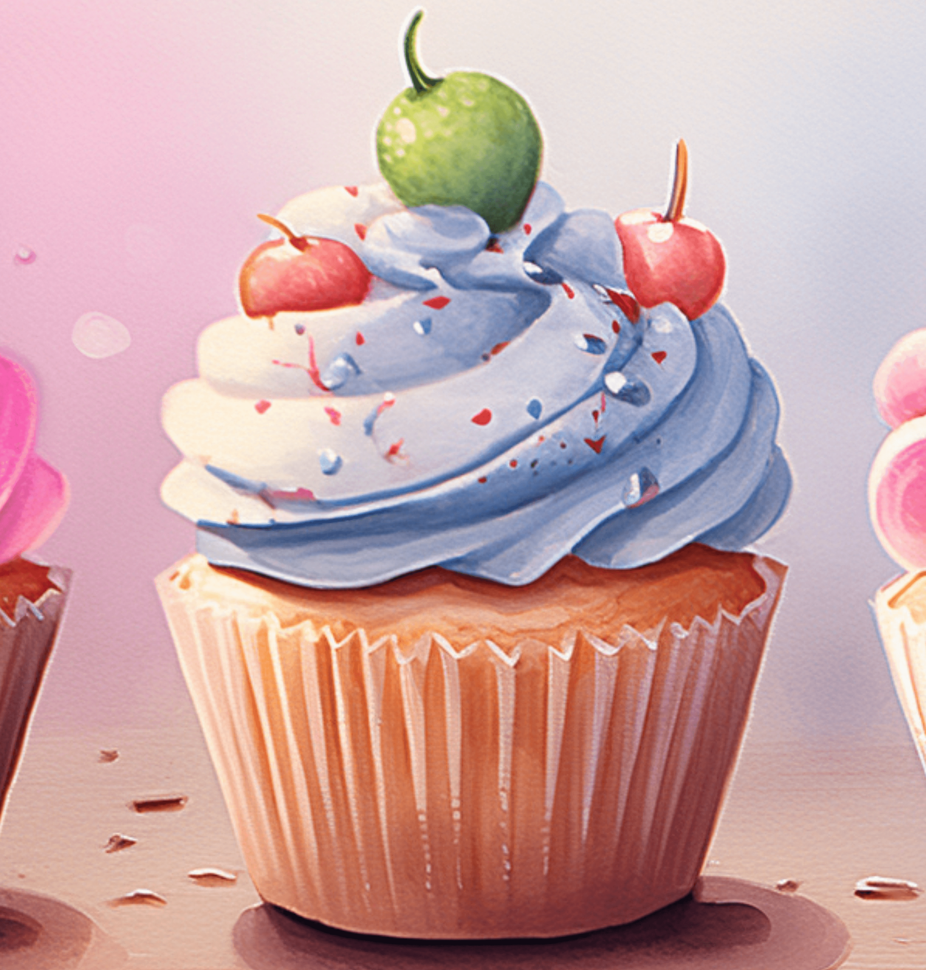 CUPCAKES AND CANVAS = THE PERFECT TREAT!