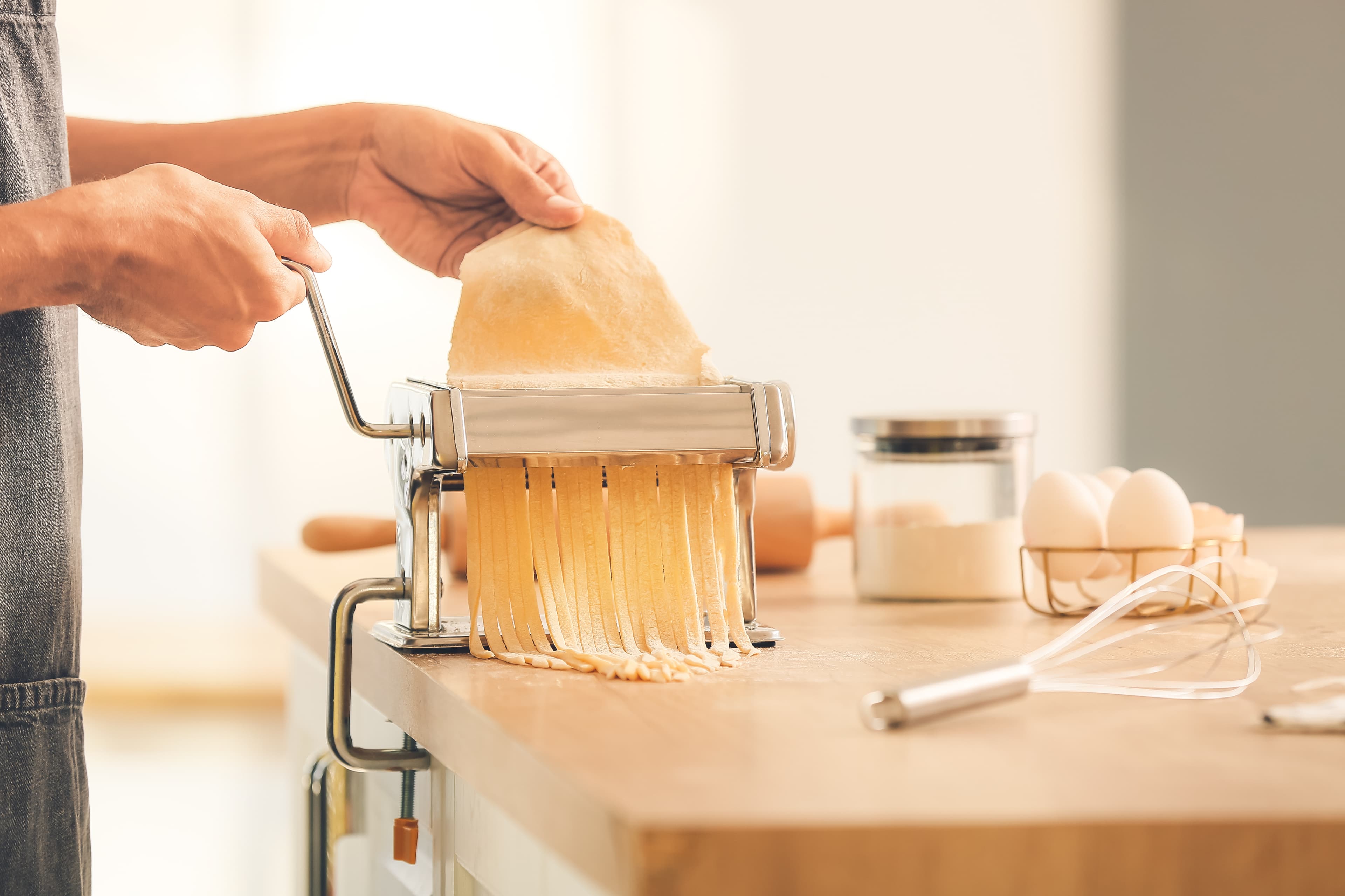 THE ART OF AUTHENTIC ITALIAN PASTA MAKING